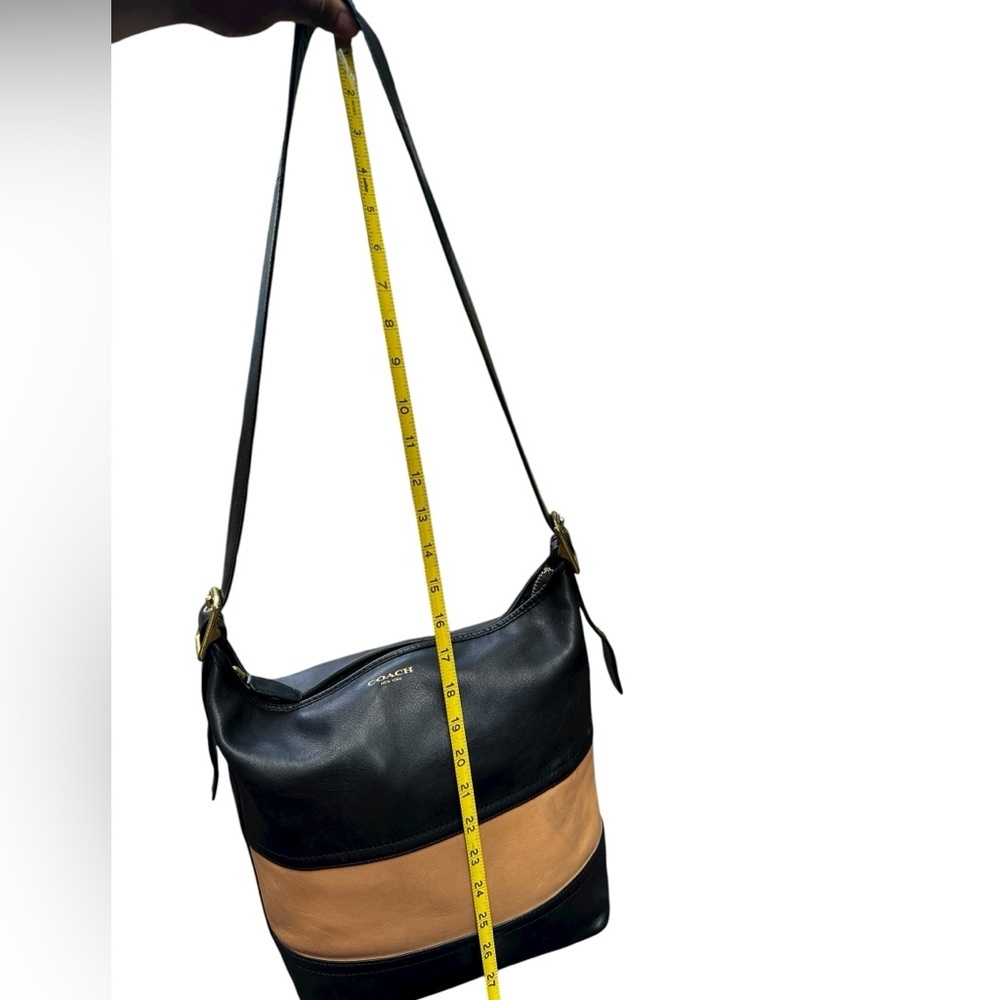 Coach Vintage Legacy Rugby Bucket Duffle Bag 21180 - Picture 11 of 13